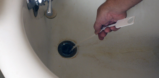 How To Clean A Bathroom Sink Drain