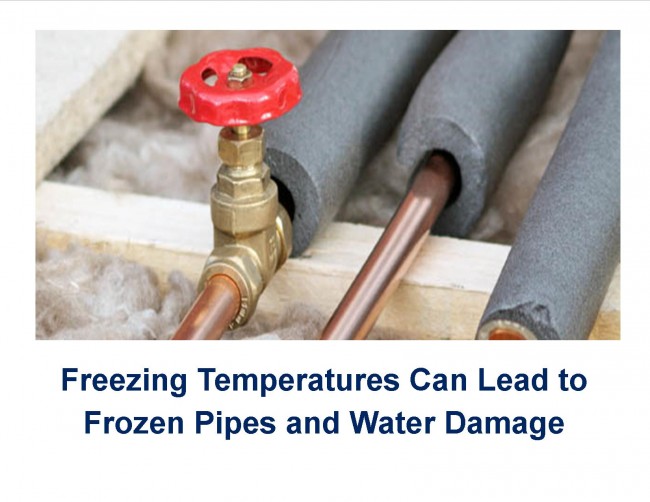 Prepare you Pipes for Colder weather