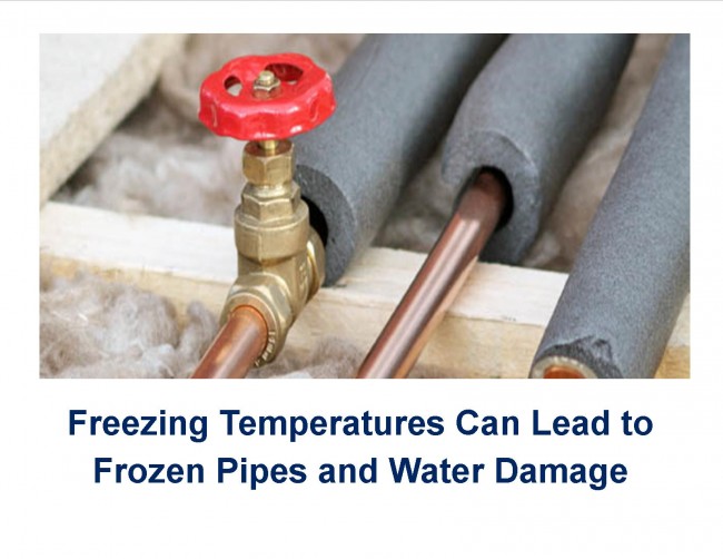 Prepare you Pipes for Colder weather Norway Hill Home Inspections