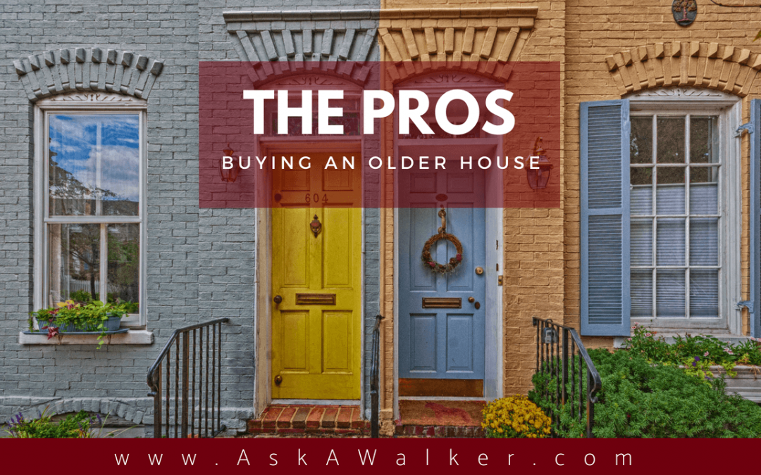 Adventures in Home Owning: Pros to Buying an Old Home