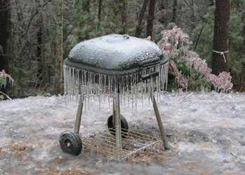 Winterize your Grill