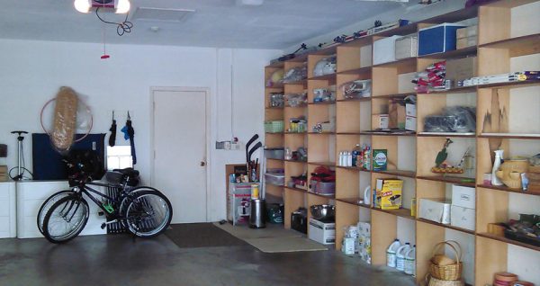 Clean and Organize your garage