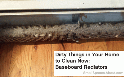 Clean Your Radiators and Baseboard Heating