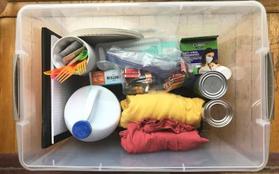 Pack a Home Emergency Kit