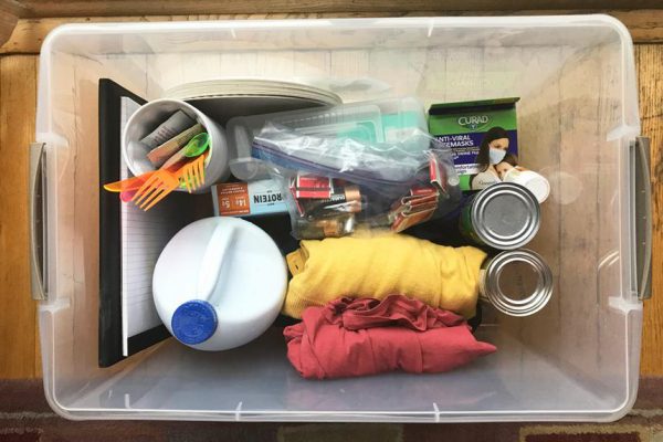Pack a Home Emergency Kit