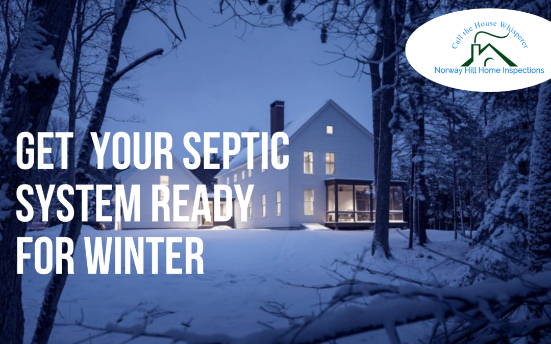 Get Your Septic System Ready for Winter