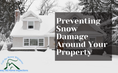 Preventing Snow Damage Around Your Property
