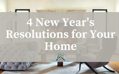 4 New Year’s Resolutions For Your Home