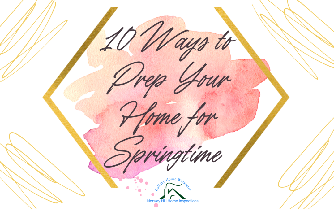 10 Ways to Prep Home for Springtime
