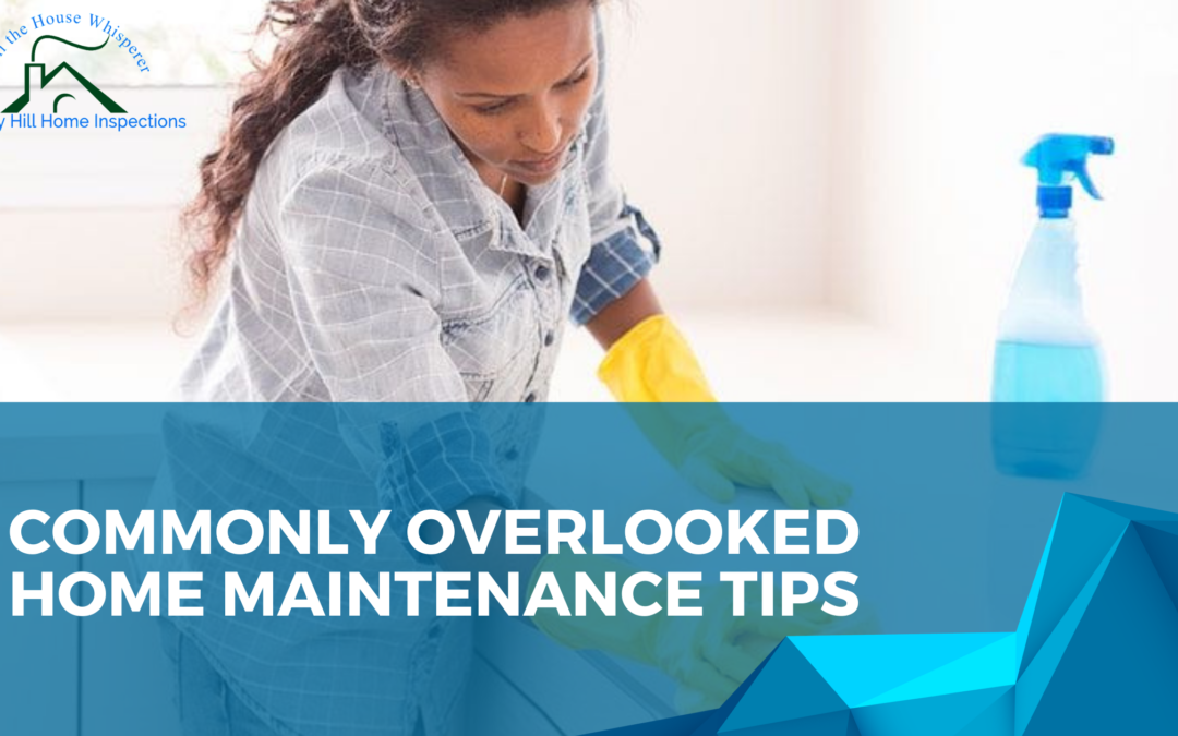 Commonly Overlooked Home Maintenance Tips