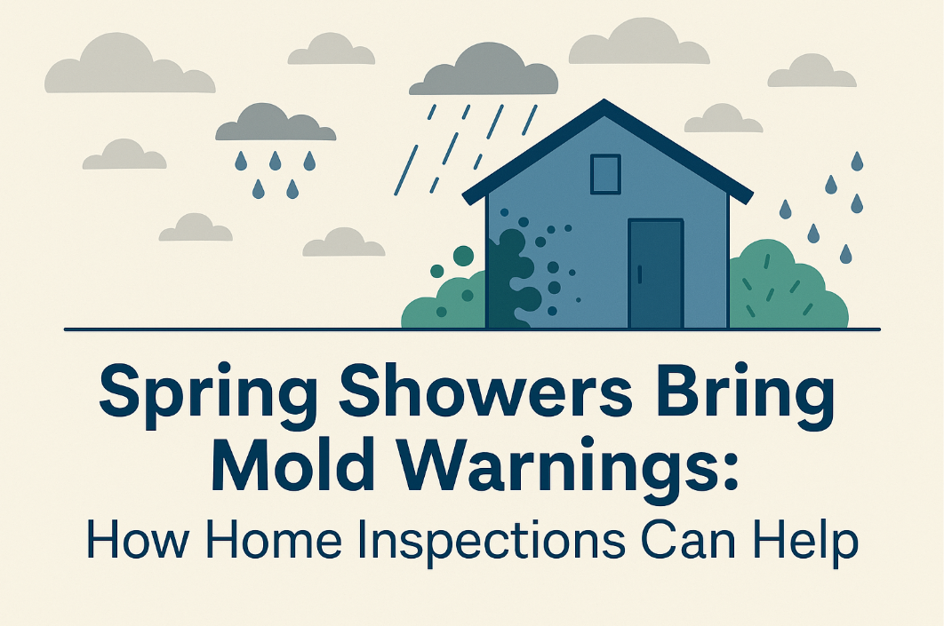 Spring Showers Bring Mold Warnings: How Home Inspections Can Help