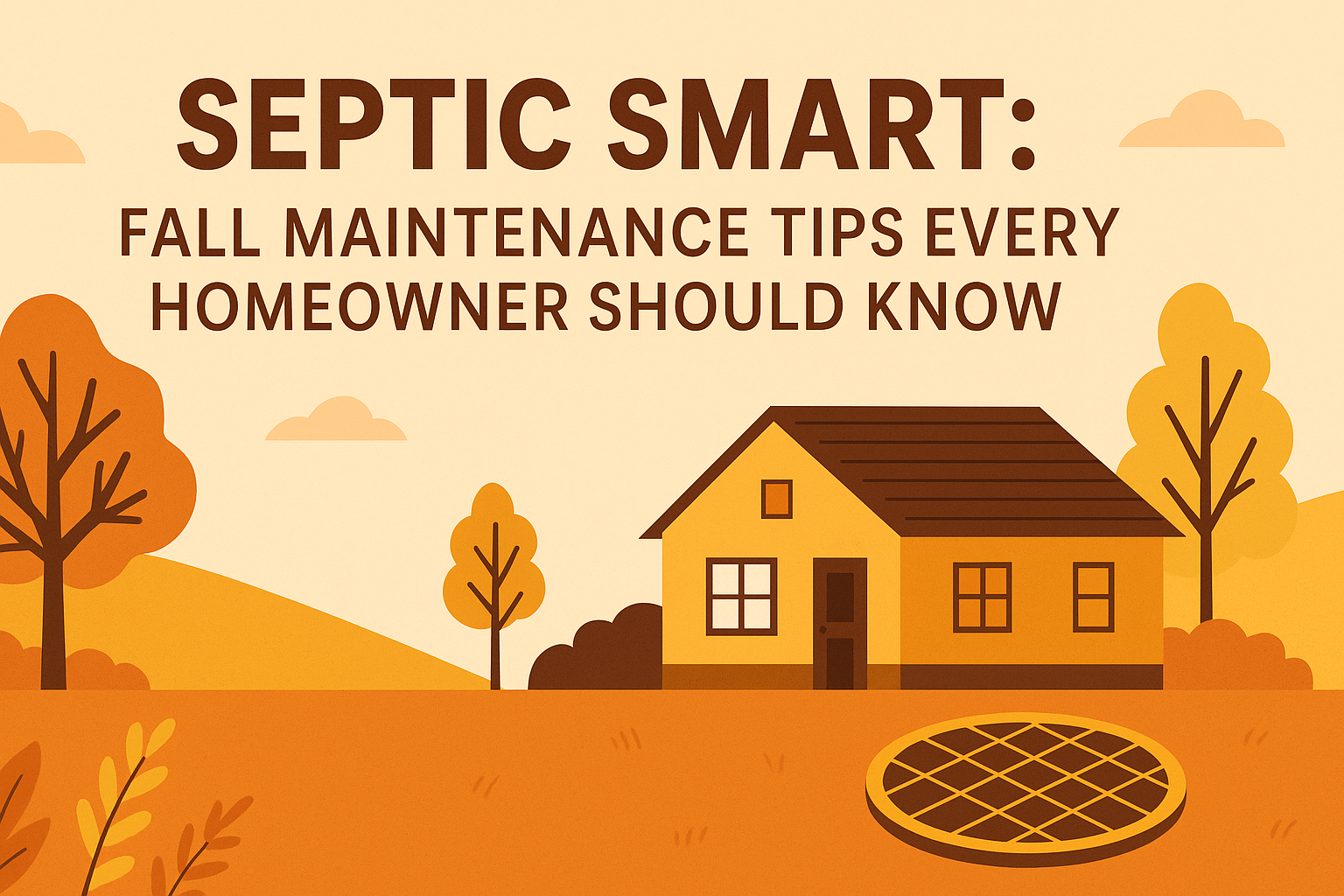 Septic Smart: Fall Maintenance Tips Every Homeowner Should Know