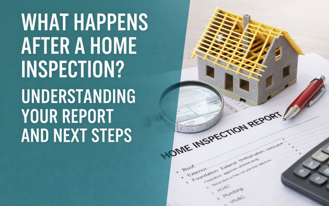 What Happens After a Home Inspection? Understanding Your Report and Next Steps