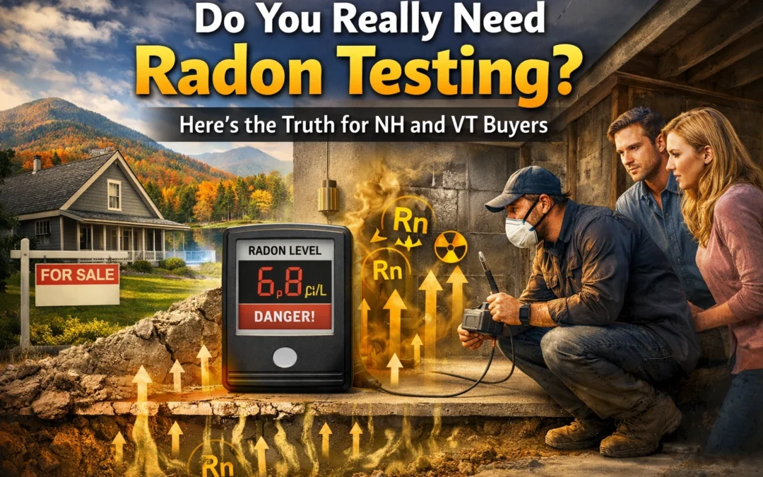 Do You Really Need Radon Testing? Here’s the Truth for NH and VT Buyers