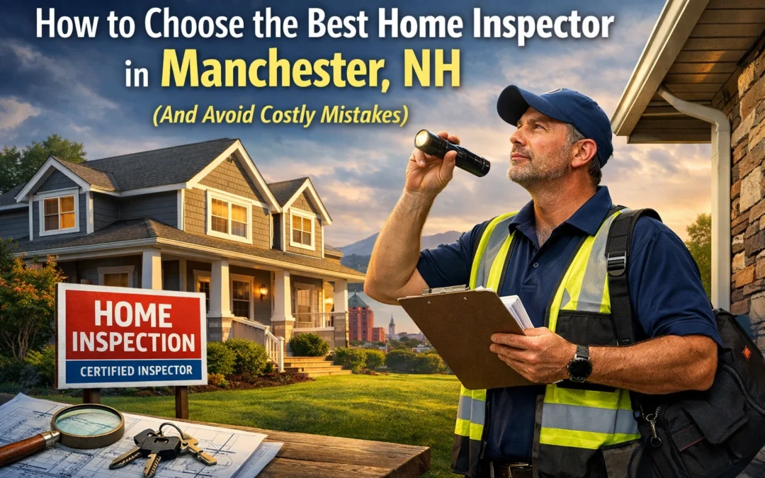 How to Choose the Best Home Inspector in Manchester, NH (And Avoid Costly Mistakes)